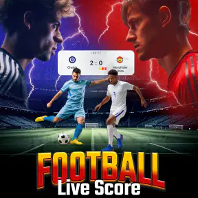 Live Football Score & Match screenshot 1
