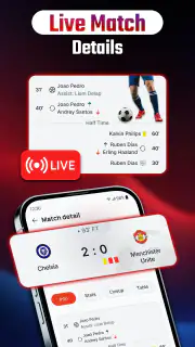 Live Football Score & Match screenshot 2