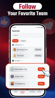 Live Football Score & Match screenshot 6