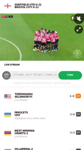 Live Football TV Streaming HD screenshot