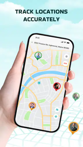 Live GPS Tracker - Locator screenshot 1