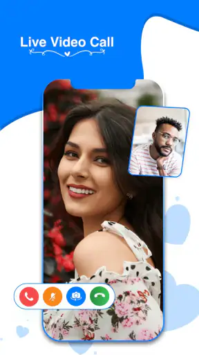 Live Video Call - Global Call screenshot 1