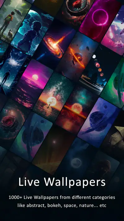 Live Wallpapers, 4K Wallpapers screenshot 1