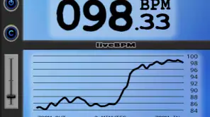 liveBPM - Beat Detector screenshot 1
