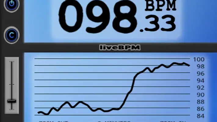 liveBPM - Beat Detector screenshot 1