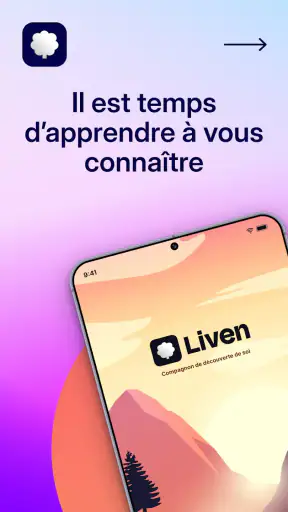 Liven: Discover yourself screenshot 1