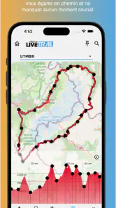 LiveTrail screenshot