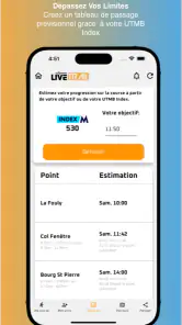 LiveTrail screenshot