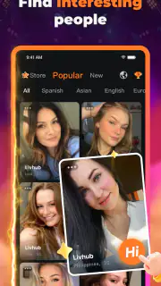 LivHub - Video Chat Online screenshot 2