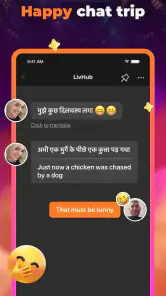 LivHub - Video Chat Online screenshot