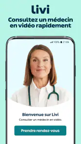 Livi – Consultez un médecin screenshot