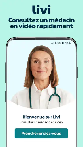 Livi – Consultez un médecin screenshot 1