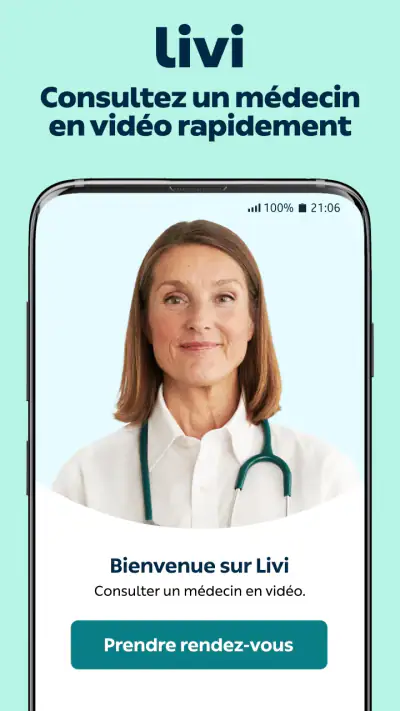 Livi – Consultez un médecin screenshot 1