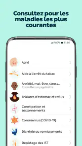 Livi – Consultez un médecin screenshot