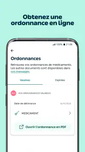 Livi – Consultez un médecin screenshot