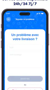 Livmed's : Livraison Pharmacie screenshot