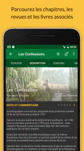 Livres Audio screenshot