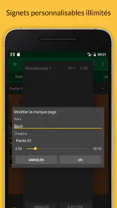 Livres Audio screenshot