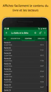 Livres Audio screenshot