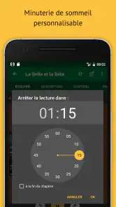 Livres Audio screenshot