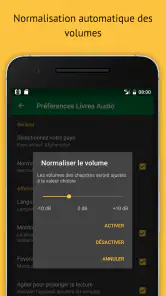 Livres Audio screenshot