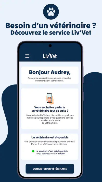 Liv'Vet screenshot 1