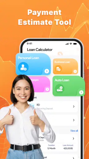Loan Calculator: Smart Plan screenshot 1