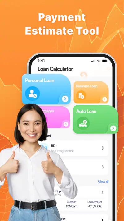 Loan Calculator: Smart Plan screenshot 1