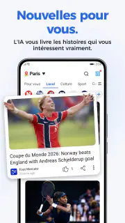 Local News – Flash & Météo screenshot 2