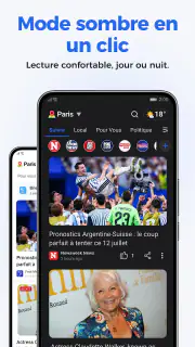 Local News – Flash & Météo screenshot 6