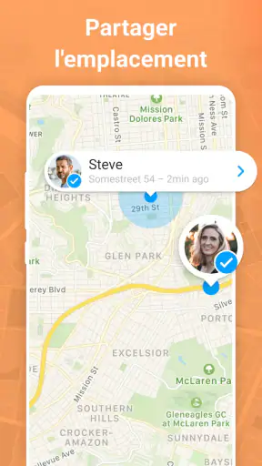Localisateur de famille Familo screenshot 1
