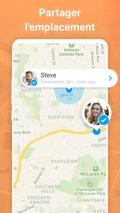 Localisateur de famille Familo screenshot 1