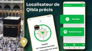 Localisateur de la Qibla screenshot 1