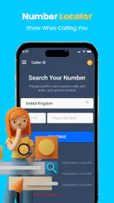 Localisateur de numéros screenshot