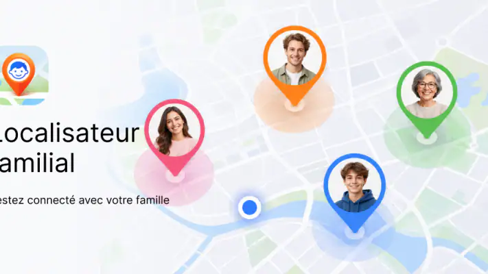 Localisateur familial GPS screenshot 1