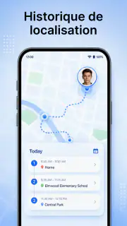 Localisateur familial GPS screenshot 4