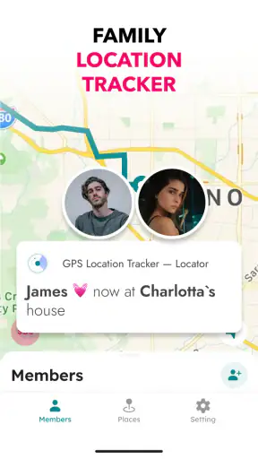Localisation & Traceur GPS screenshot 1