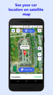 Localiser ma voiture screenshot 3