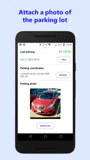 Localiser ma voiture screenshot 4