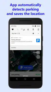 Localiser ma voiture screenshot 5