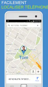 Localiser portable par numéro screenshot