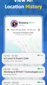 Localiser un telephone numero screenshot