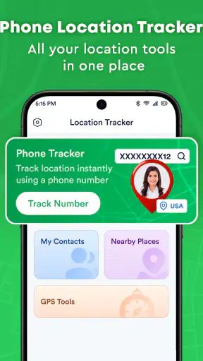 Location Tracker Phone Tracker screenshot 1