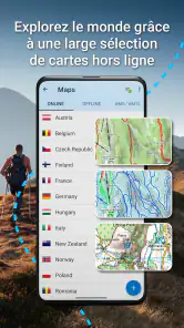 Locus Map navigation outdoor screenshot