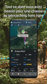 Locus Map navigation outdoor screenshot