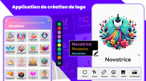 Logo Maker- Concepteur de Logo screenshot 1