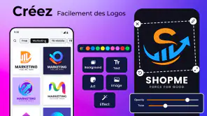 Logo Maker: Création de Logo screenshot 1