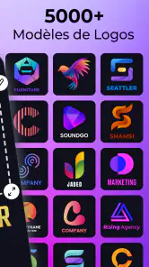 Logo Maker: Création de Logo screenshot
