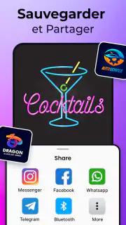 Logo Maker: Création de Logo screenshot 7