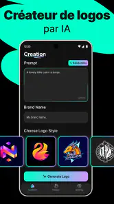 Logo Maker - Création IA screenshot